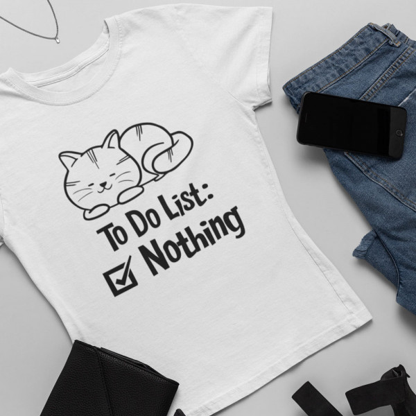 Damen-T-shirt "The list"