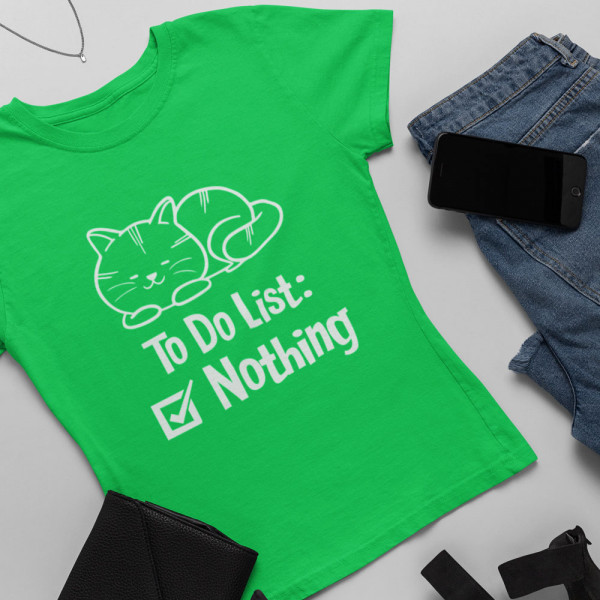 Damen-T-shirt "The list"