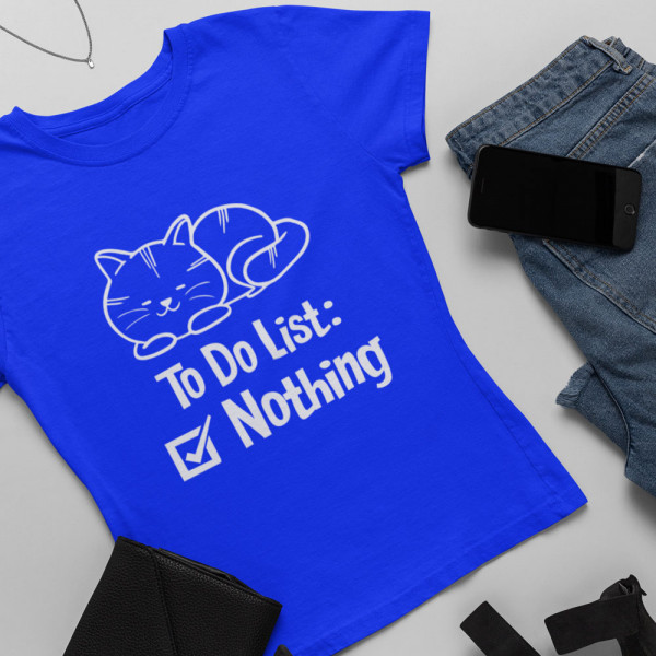 Damen-T-shirt "The list"