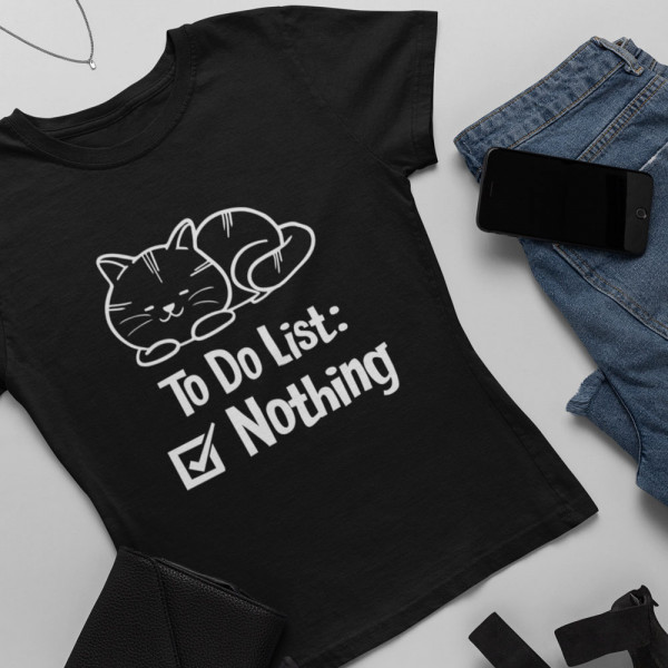 Damen-T-shirt "The list"