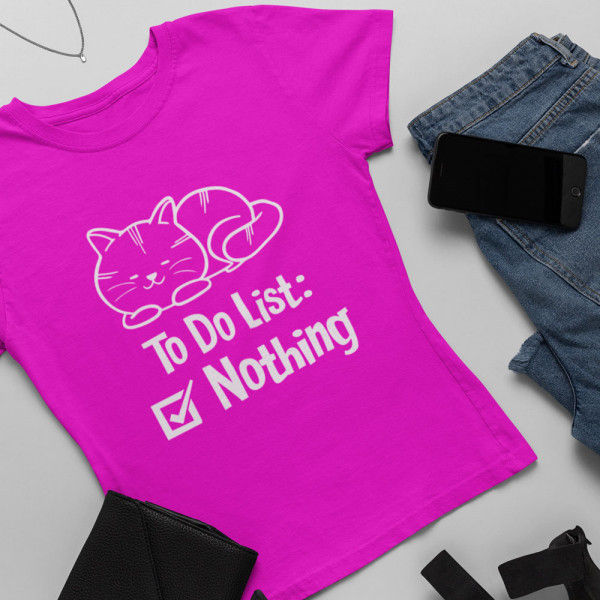 Damen-T-shirt "The list"