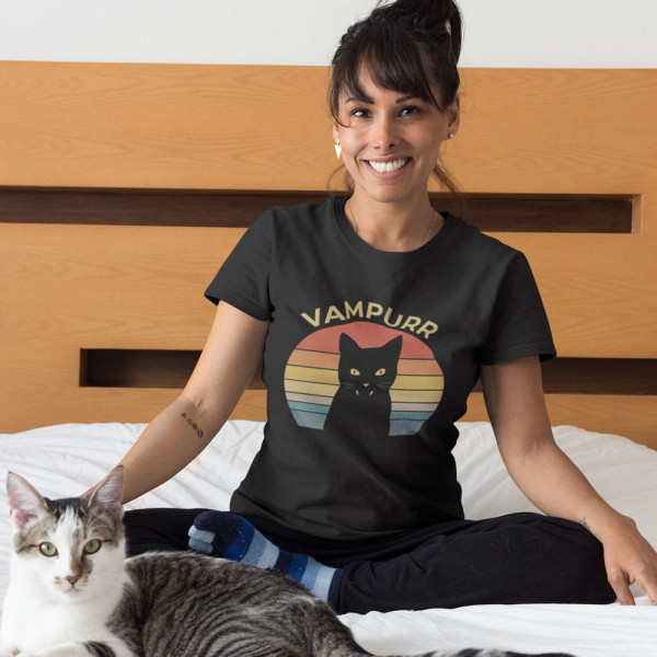 Damen-T-shirt "Vampurr" Damen-T-shirt "Vampurr"