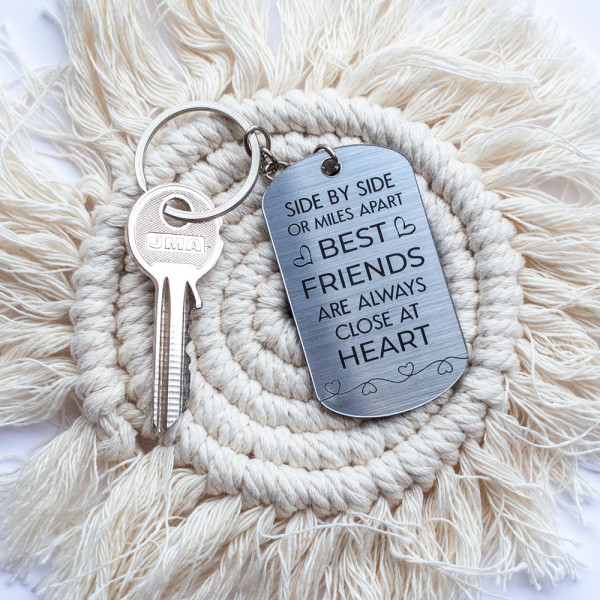 Schlüsselanhänger „Beste Freunde“ Schlüsselanhänger „Beste Freunde“