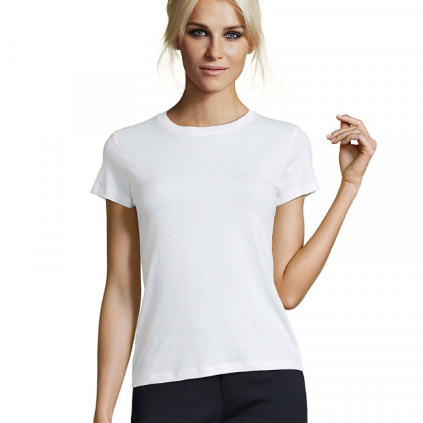 Damen T-Shirts ohne Aufdruck
