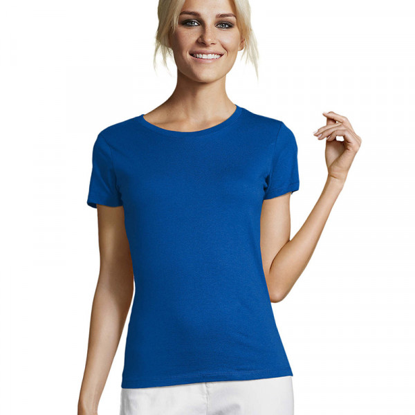Damen T-Shirts ohne Aufdruck