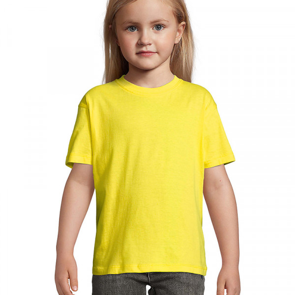 Kinder-T-Shirt ohne Aufdruck