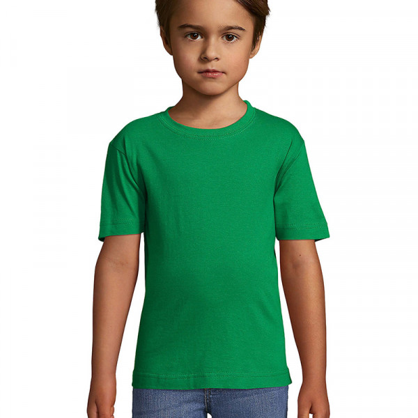 Kinder-T-Shirt ohne Aufdruck