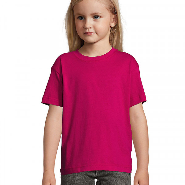 Kinder-T-Shirt ohne Aufdruck
