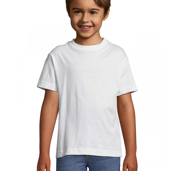 Kinder-T-Shirt ohne Aufdruck