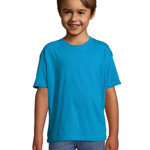 Kinder-T-Shirt ohne Aufdruck
