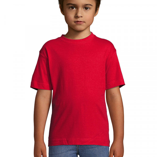Kinder-T-Shirt ohne Aufdruck