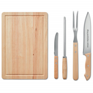 Werkzeugset im Koffer „GRILLE“ (mit der Option, gegen Aufpreis eine Gravur anzubringen)
