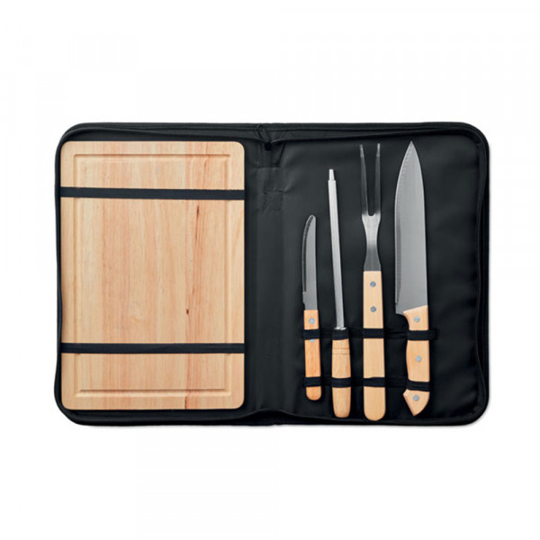 Werkzeugset im Koffer „GRILLE“ (mit der Option, gegen Aufpreis eine Gravur anzubringen) Werkzeugset im Koffer „GRILLE“ (mit der Option, gegen Aufpreis eine Gravur anzubringen)