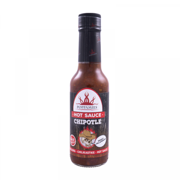 Soßenmarinade „Chipotle“, scharf 150 ml. Soßenmarinade „Chipotle“, scharf 150 ml.