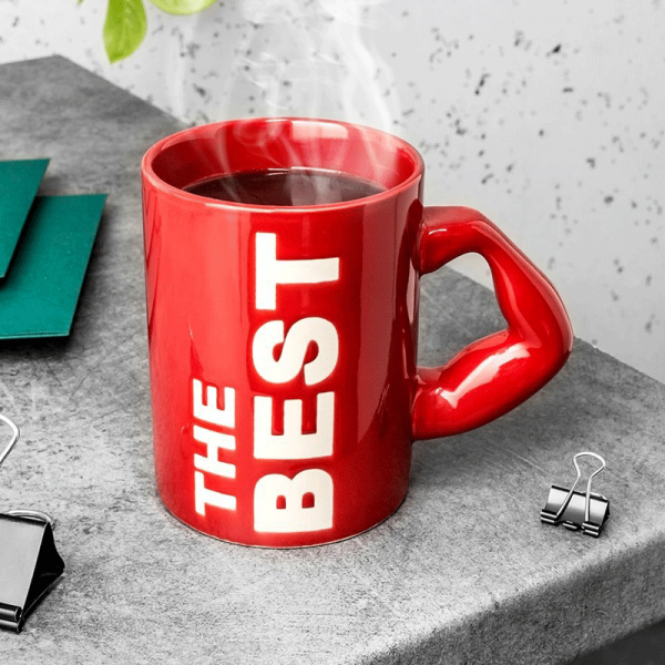 Tasse „Der Beste“ Tasse „Der Beste“