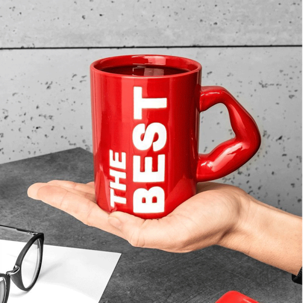 Tasse „Der Beste“ Tasse „Der Beste“