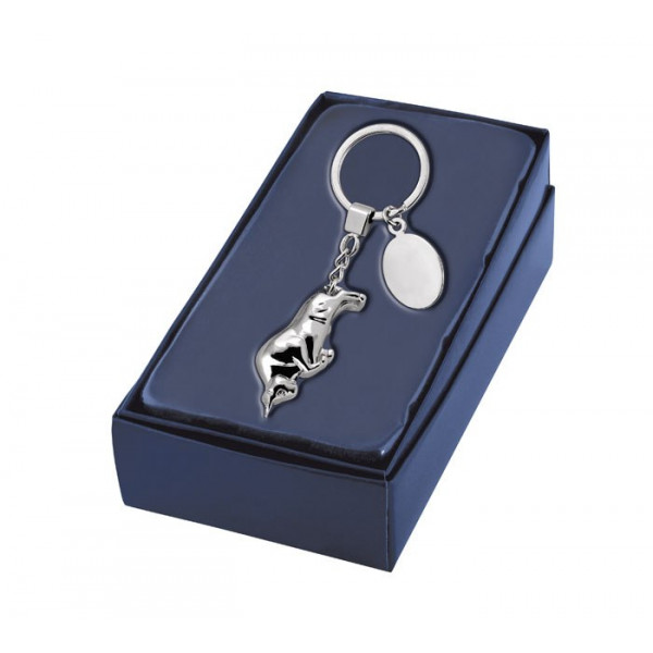 Schlüsselanhänger „Wütender Stier“ (mit der Option, gegen Aufpreis zu gravieren) Schlüsselanhänger „Wütender Stier“ (mit der Option, gegen Aufpreis zu gravieren)