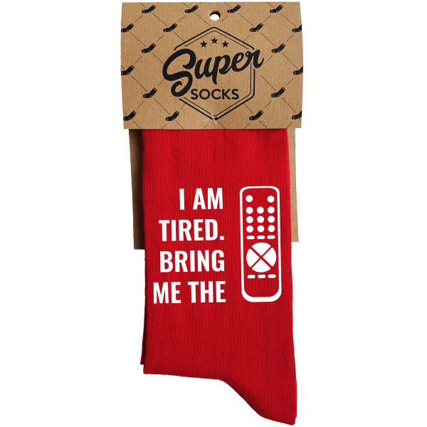 Socken "I am tired" Socken "I am tired"
