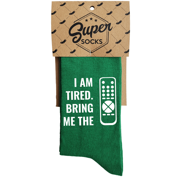 Socken "I am tired" Socken "I am tired"
