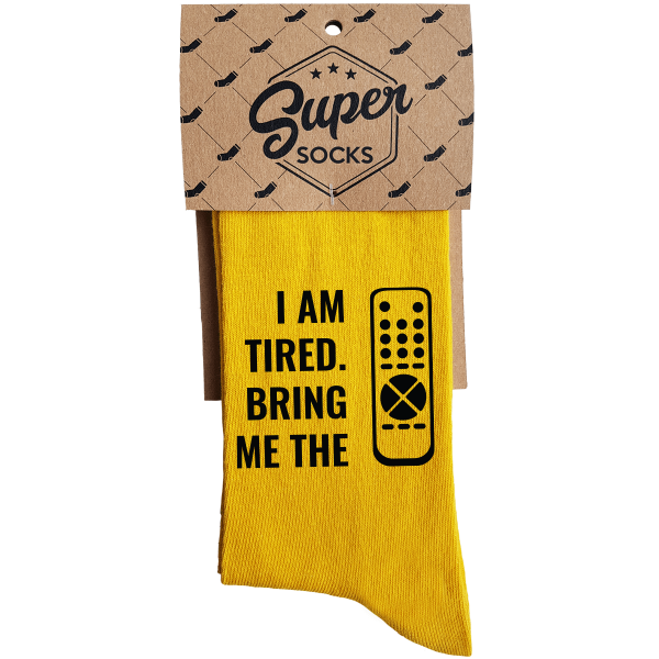 Socken "I am tired" Socken "I am tired"