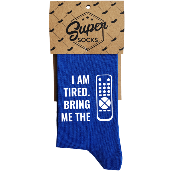 Socken "I am tired" Socken "I am tired"