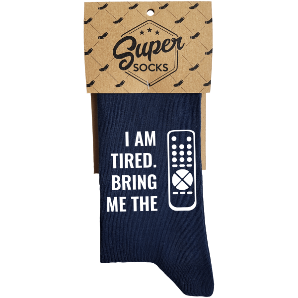 Socken "I am tired" Socken "I am tired"