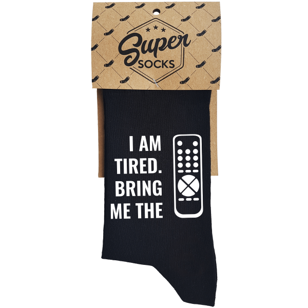 Socken "I am tired" Socken "I am tired"