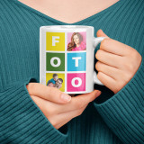 Tasse mit ihrem Wunschfoto (330ml)