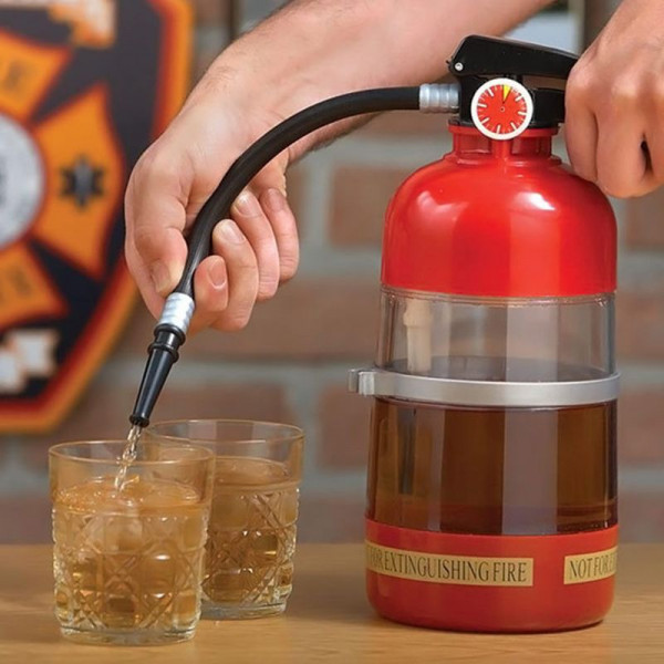 Feuerlöscher „Durstlöscher“ Feuerlöscher „Durstlöscher“