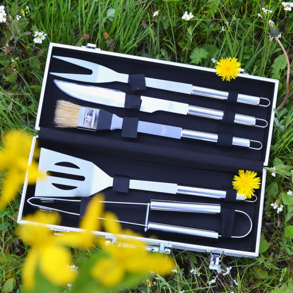 XL BBQ Set „Ich brauche keine Zähne“ XL BBQ Set „Ich brauche keine Zähne“