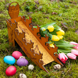 Eierrollschale „Hasen“
