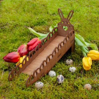 Eierrollschale "Hase"