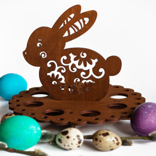 Ostereierständer „Osterhase“