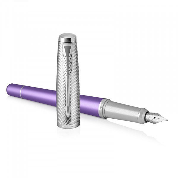 PARKER Füllfederhalter "URBAN PREMIUM Violet" (mit der Option, für einen Aufpreis zu gravieren)