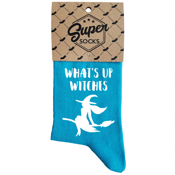 Damensocken „What's up witches“ Damensocken „What's up witches“