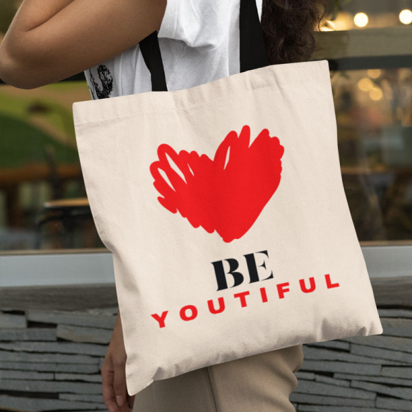 Stofftasche "Be Youtiful" Stofftasche "Be Youtiful"