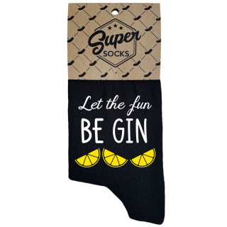Damensocken „Let the fun BE GIN“