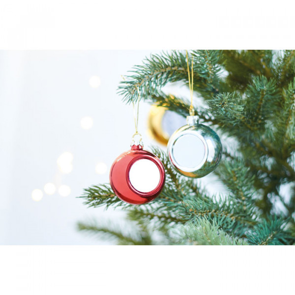 Christbaumschmuck mit Ihrem Wunschfoto