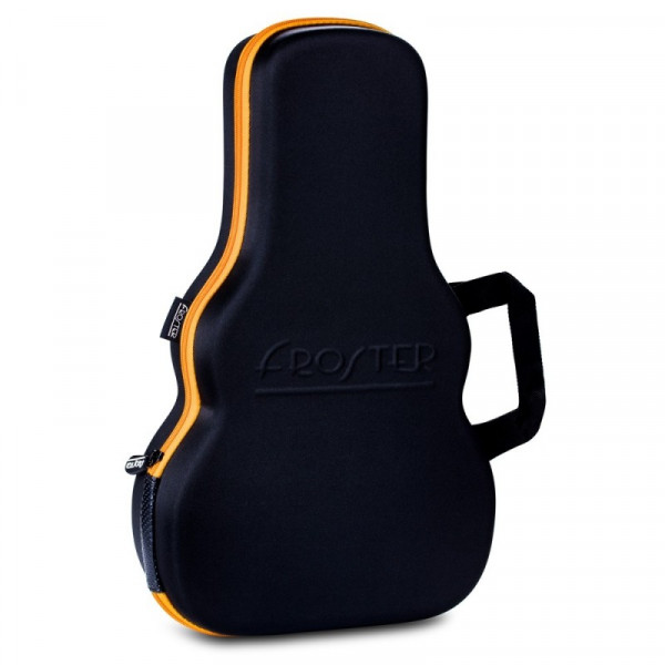 Set für Whisky-Liebhaber in Gitarrenform „Who cares“