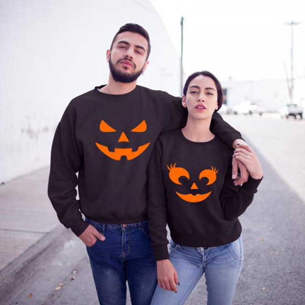 Sweatshirt-Set "Kürbisse" (ohne Kapuze) Sweatshirt-Set "Kürbisse" (ohne Kapuze)