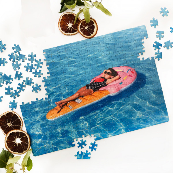 Puzzle mit ihrem Wunschfoto (A4-Format, 120 Teile) Puzzle mit ihrem Wunschfoto (A4-Format, 120 Teile)