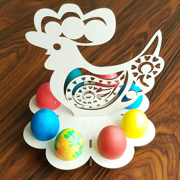 Ostereierständer „Hahn“ Ostereierständer „Hahn“