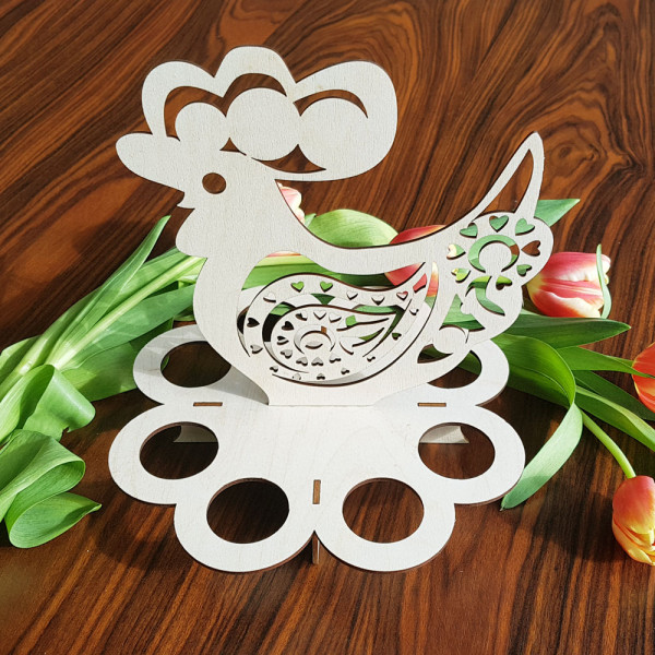 Ostereierständer „Hahn“ Ostereierständer „Hahn“