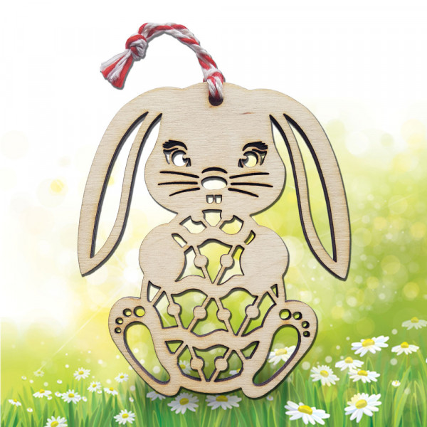 Hängender Osterhase Hängender Osterhase