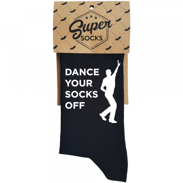 Socken "Dance your socks off" Socken "Dance your socks off"