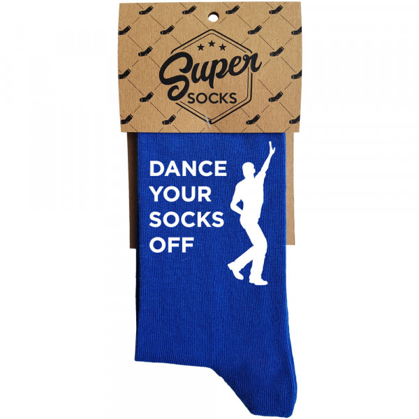 Socken "Dance your socks off" Socken "Dance your socks off"