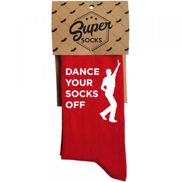 Socken "Dance your socks off" Socken "Dance your socks off"