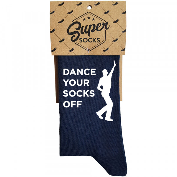 Socken "Dance your socks off" Socken "Dance your socks off"