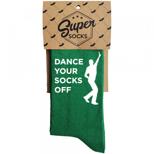 Socken "Dance your socks off" Socken "Dance your socks off"