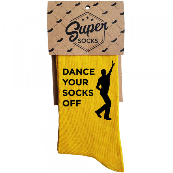 Socken "Dance your socks off" Socken "Dance your socks off"